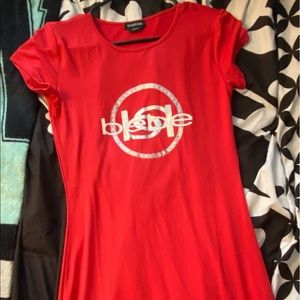 NEW BEBE T-shirt Dress